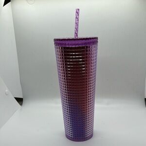 Starbucks summer 2021 iridescent, pink purple 24 ounce cold cup